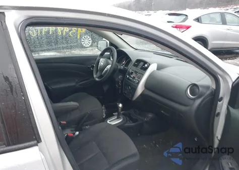 2017 Nissan Versa 1.6 S/1.6 S+/1.6 Sl/1.6 Sv z USA, uszkodzony, nr VIN 3N1CN7AP4HL812616